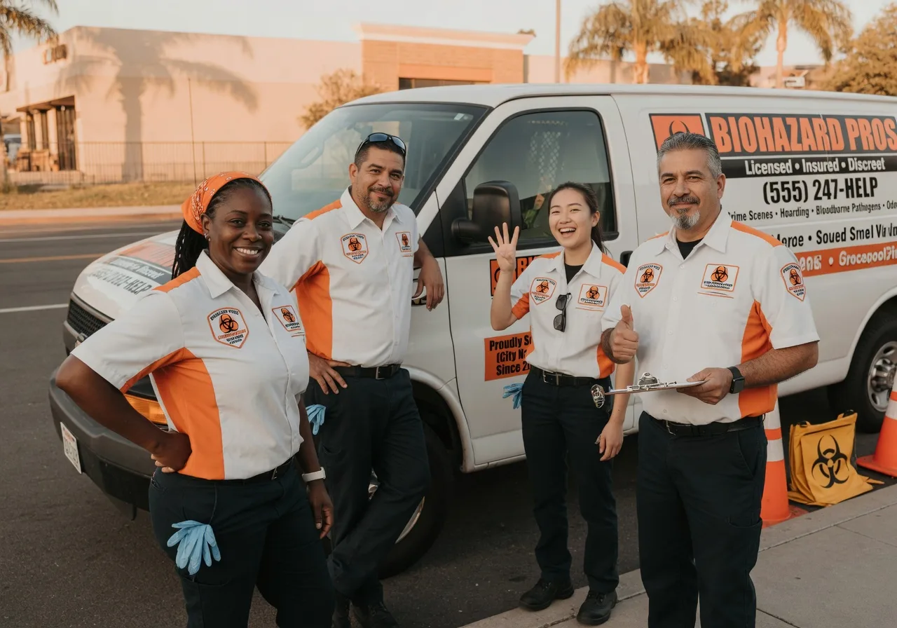 Biohazard Cleanup company in Edmonds, WA